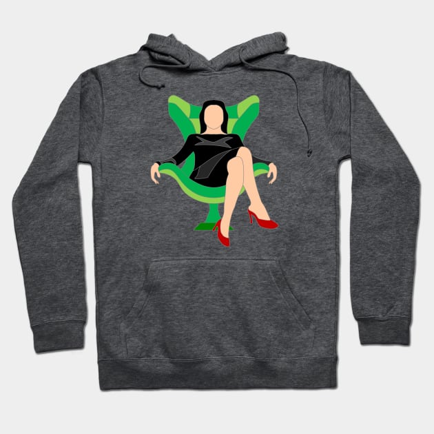Independent Woman Hoodie by inotyler